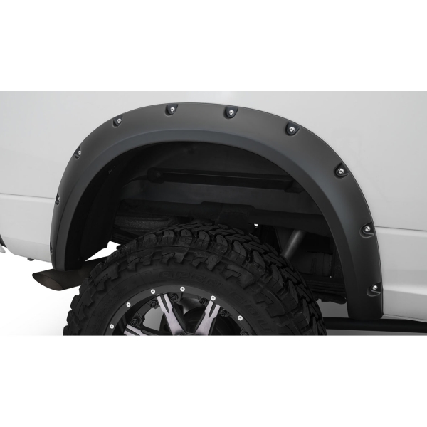 Bushwacker 50921-02 Max Coverage Pocket Style Fender Flare Set | XDP